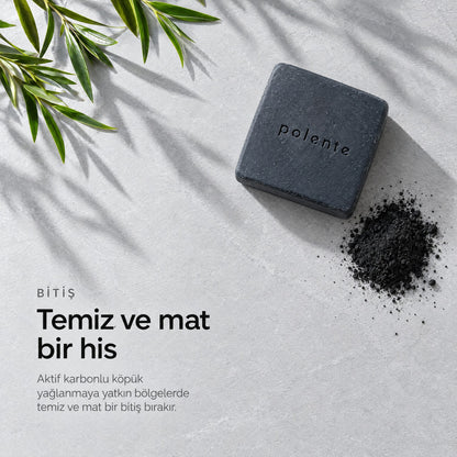 Çay Ağacı ve Aktif Karbon Sabunu 110 gr — temiz ve mat bir his