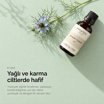 Çörek Otu Yağı 50 ml — yağlı ve karma ciltlerde hafif