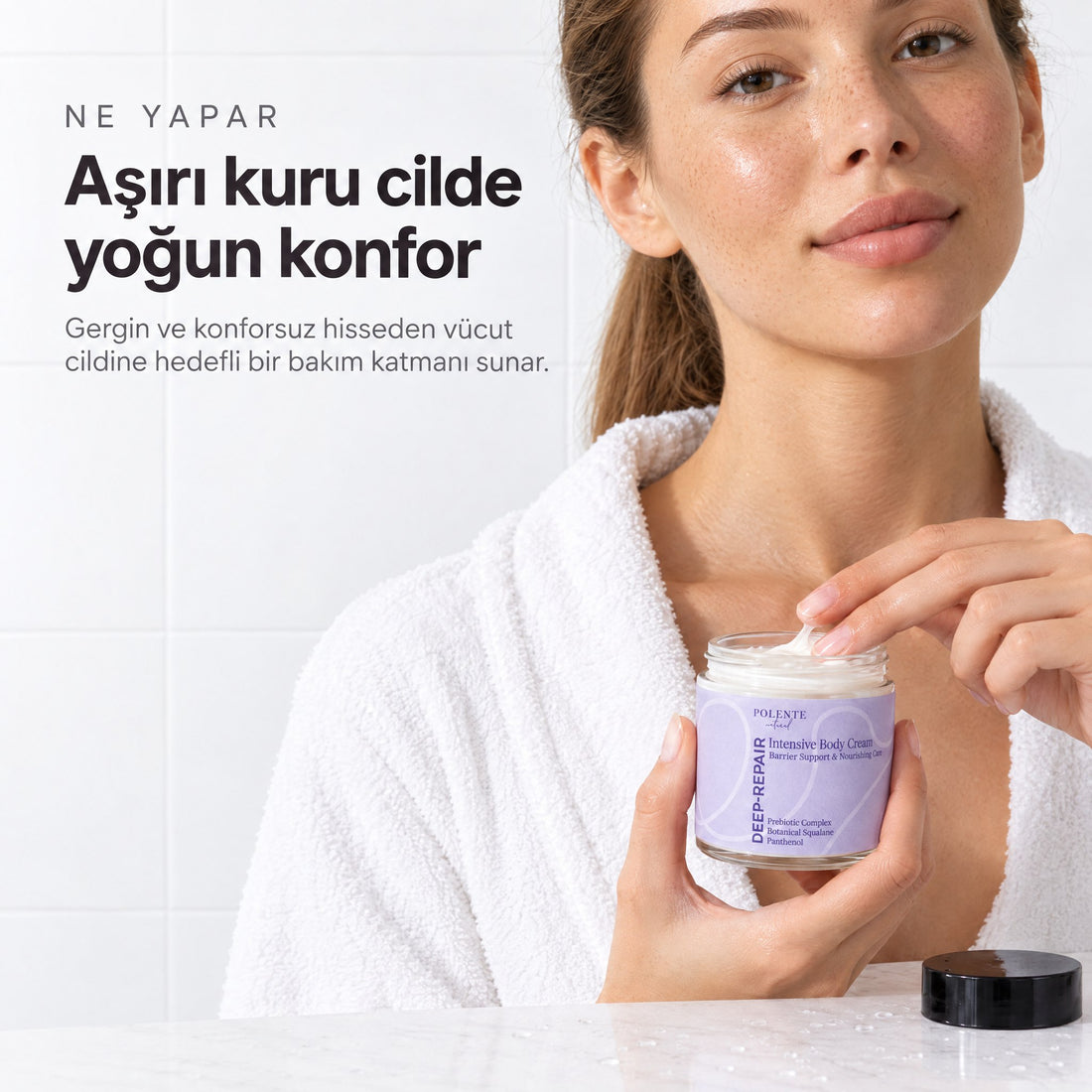 Deep-Repair Onarıcı Vücut Kremi 100 ml — aşırı kuru cilde yoğun konfor