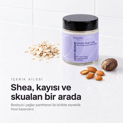 Deep-Repair Onarıcı Vücut Kremi 100 ml — shea, kayısı ve skualan bir arada