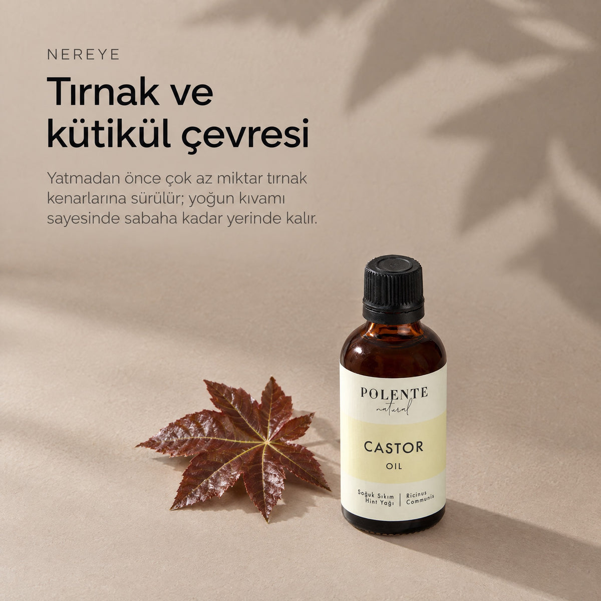Hint Yağı 50 ml — tırnak ve kütikül çevresi