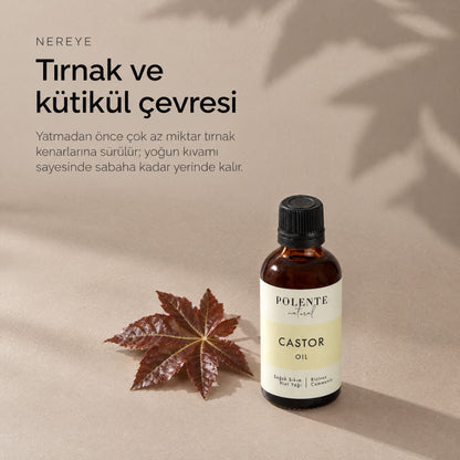 Hint Yağı 50 ml — tırnak ve kütikül çevresi