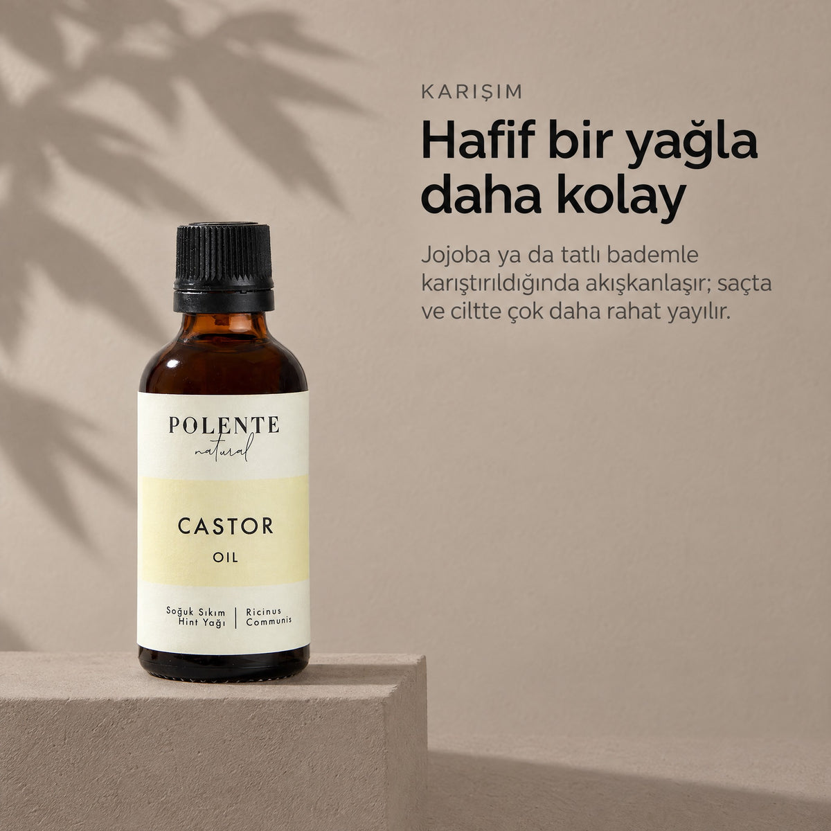 Hint Yağı 50 ml — hafif bir yağla daha kolay