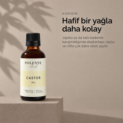 Hint Yağı 50 ml — hafif bir yağla daha kolay