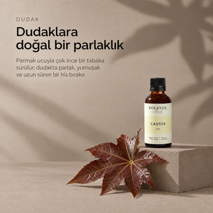 Hint Yağı 50 ml — dudaklara doğal bir parlaklık