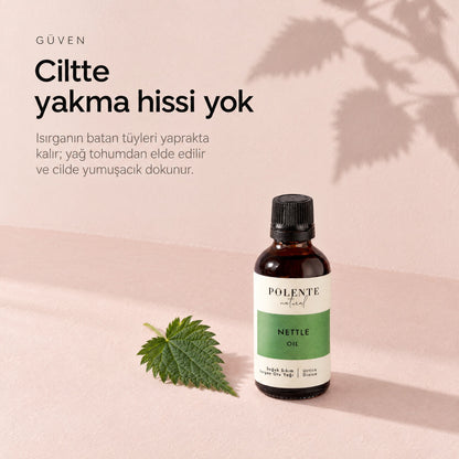 Isırgan Otu Yağı 50 ml — ciltte yakma hissi yok