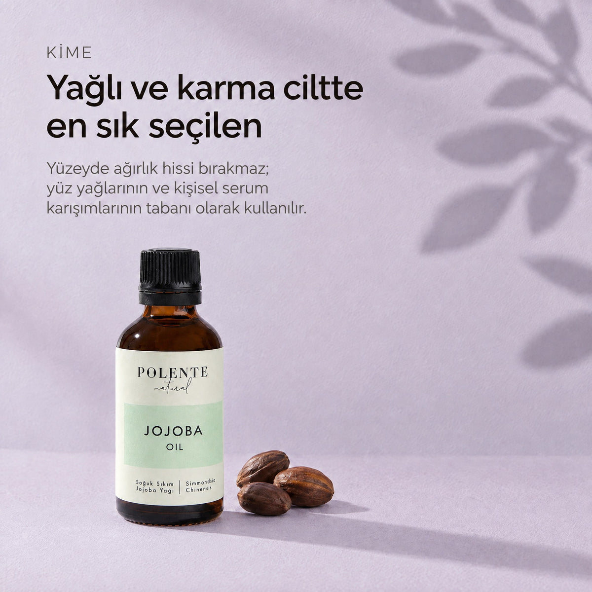 Jojoba Yağı 50 ml — yağlı ve karma ciltte en sık seçilen