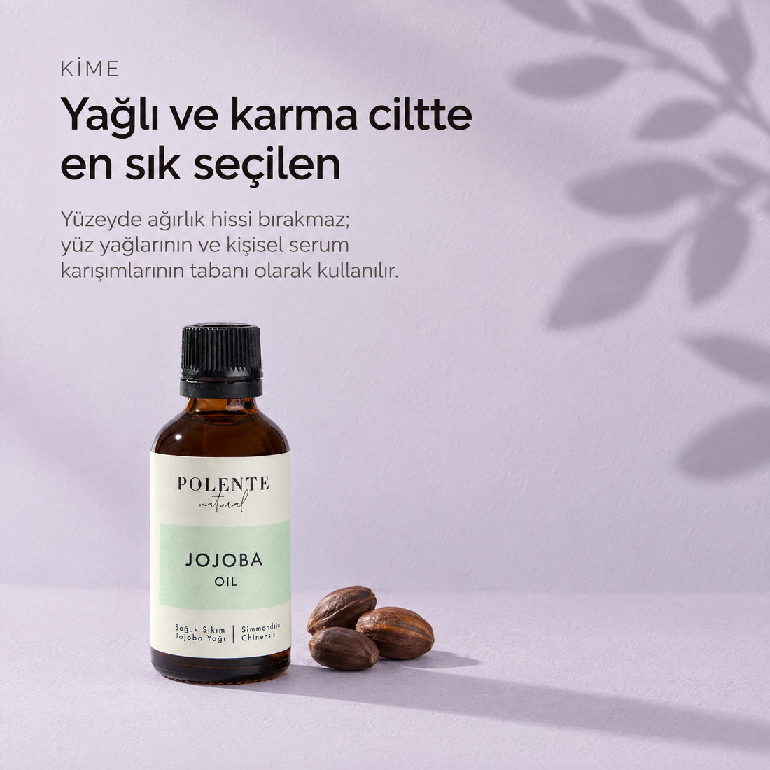 Jojoba Yağı 50 ml — yağlı ve karma ciltte en sık seçilen