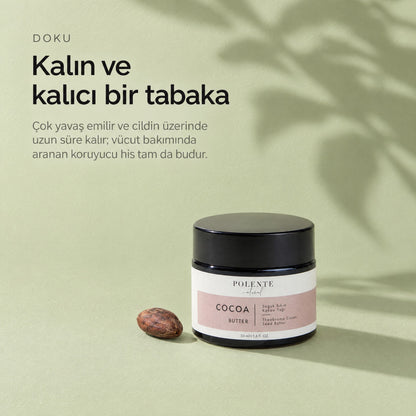 Kakao Butter 50 ml — kalın ve kalıcı bir tabaka