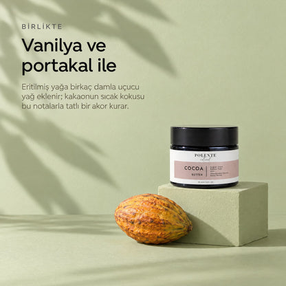 Kakao Butter 50 ml — vanilya ve portakal ile