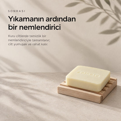 Keçi Sütü Sabunu — yıkamanın ardından bir nemlendirici