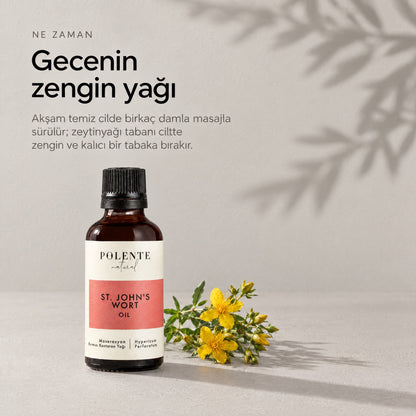 Kırmızı Kantaron Yağı 50 ml — gecenin zengin yağı