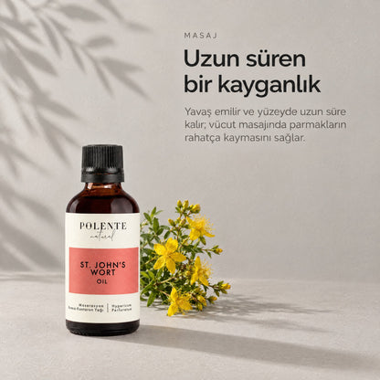 Kırmızı Kantaron Yağı 50 ml — uzun süren bir kayganlık