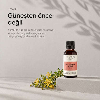 Kırmızı Kantaron Yağı 50 ml — güneşten önce değil