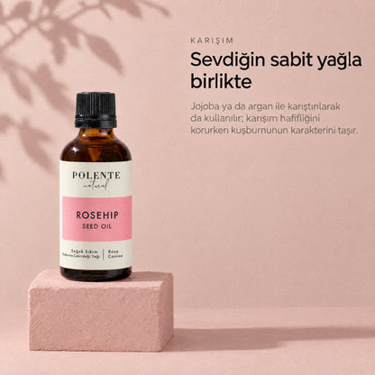 Kuşburnu Çekirdeği Yağı 50 ml — sevdiğin sabit yağla birlikte