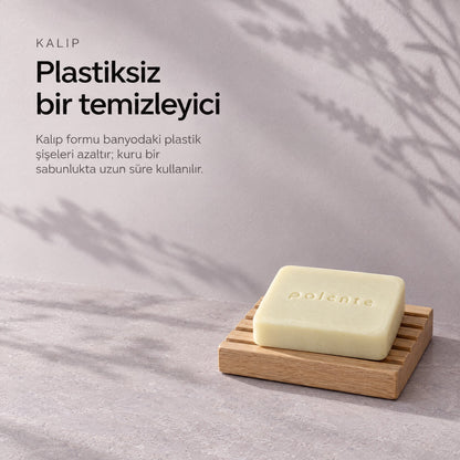 Lavanta Sabunu 110 gr — plastiksiz bir temizleyici