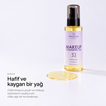 Makyaj Temizleme Yağı 100 ml — Hafif ve kaygan bir yağ
