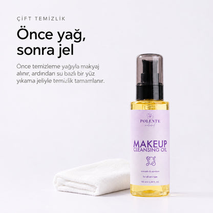Makyaj Temizleme Yağı 100 ml — Önce yağ, sonra jel