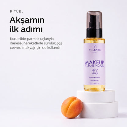 Makyaj Temizleme Yağı 100 ml — Akşamın ilk adımı