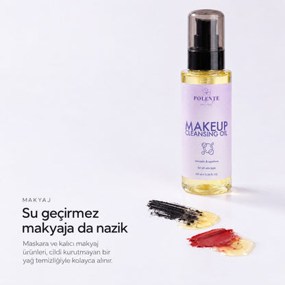 Makyaj Temizleme Yağı 100 ml — Su geçirmez makyaja da nazik