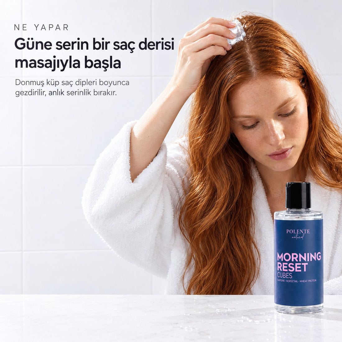 Morning Reset Cubes 200 ml — güne serin bir saç derisi masajıyla başlayın