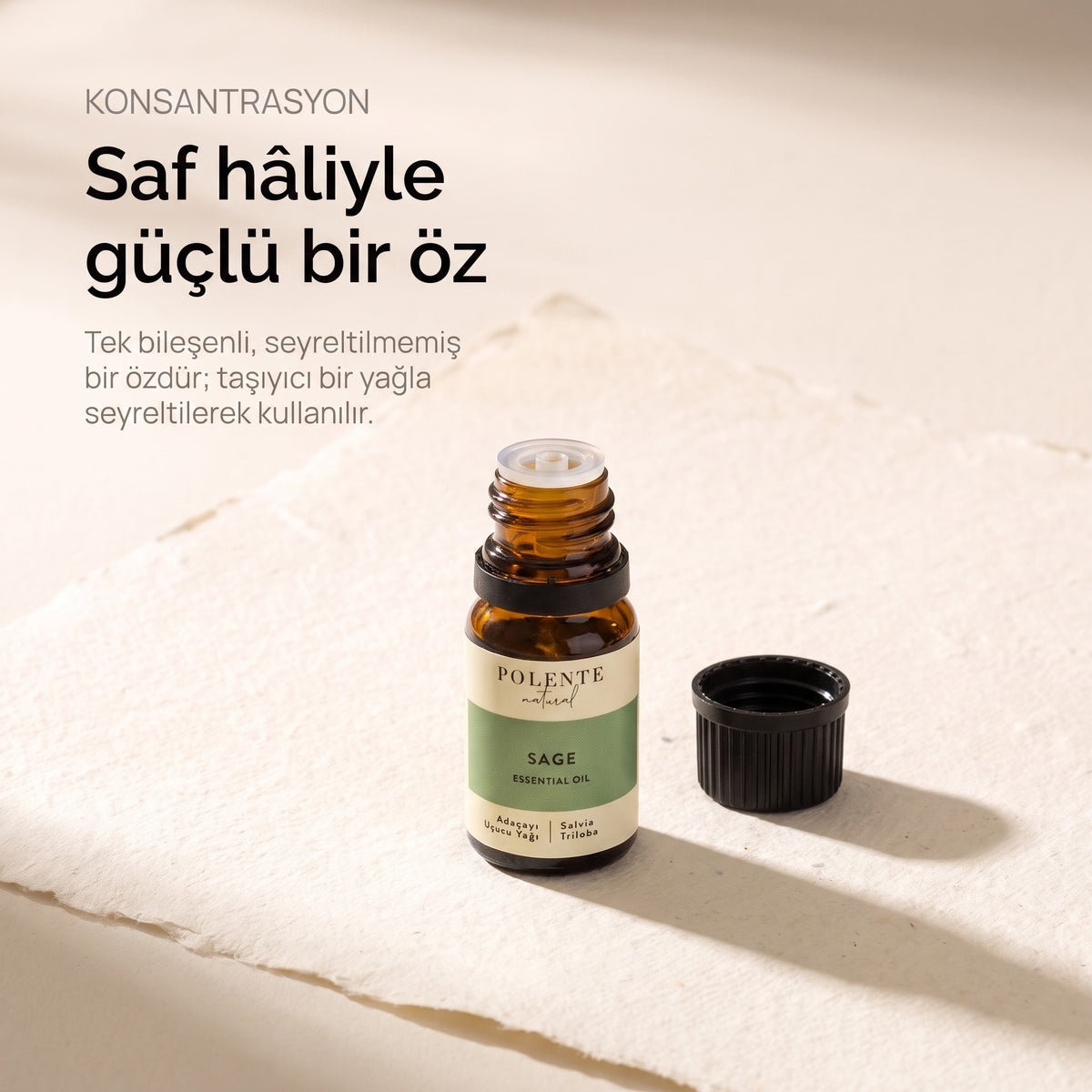 Saf hâliyle güçlü bir öz