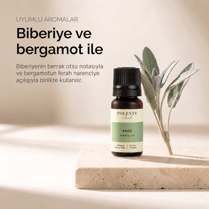 Biberiye ve bergamot ile