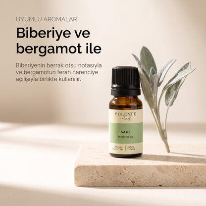 Biberiye ve bergamot ile