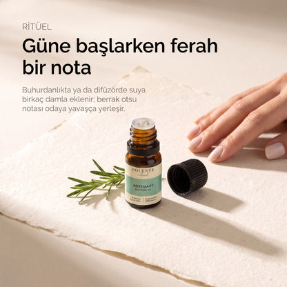 Biberiye uçucu yağı ritüel