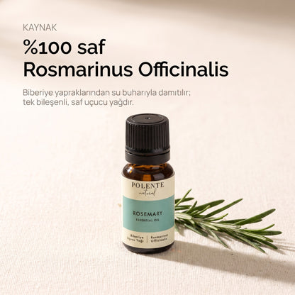 %100 saf Rosmarinus Officinalis