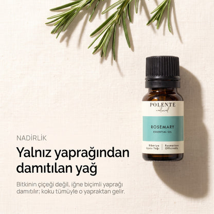Yalnız yaprağından damıtılan yağ