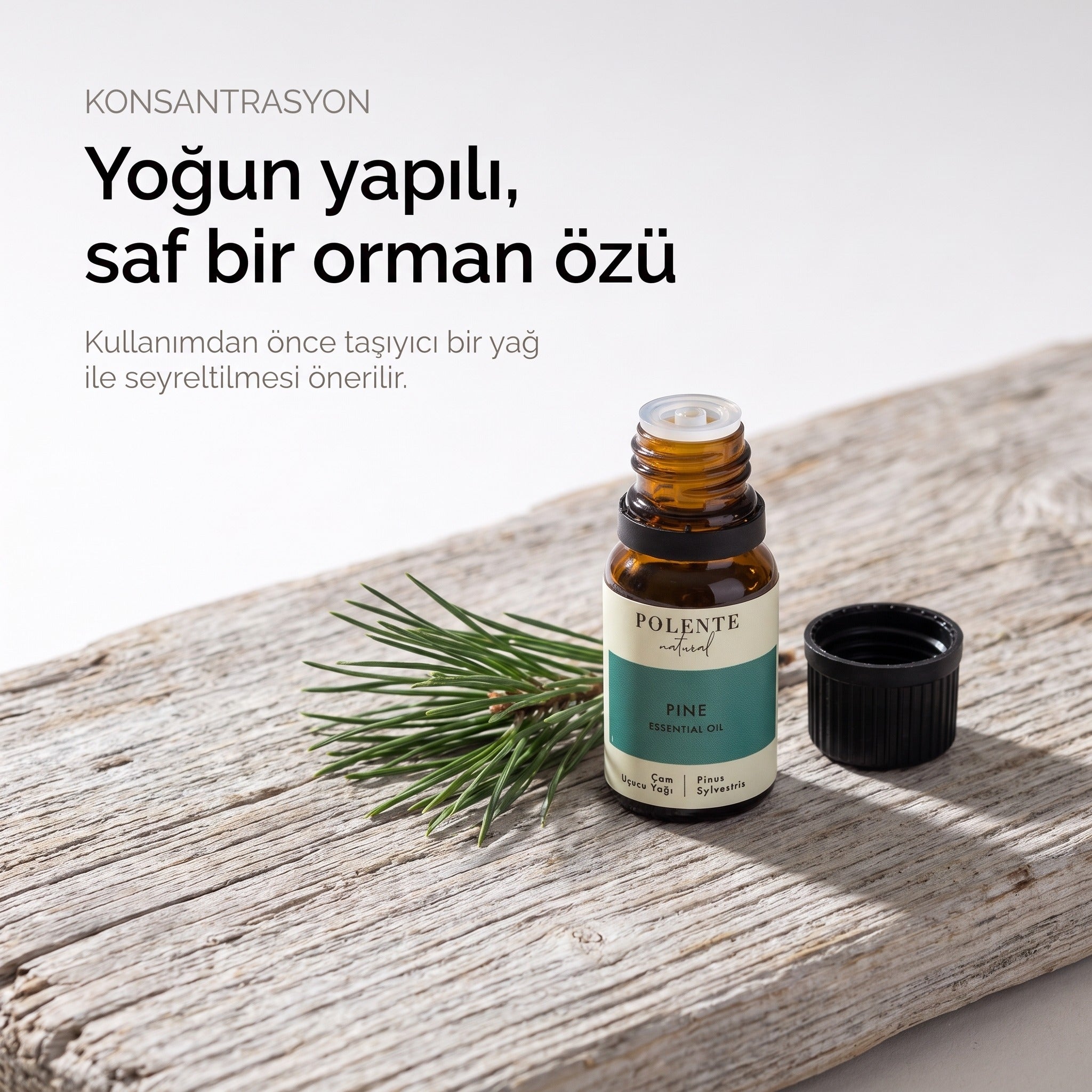 Yoğun yapılı, saf bir orman özü
