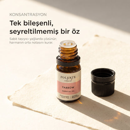 Tek bileşenli, seyreltilmemiş civanperçemi özü