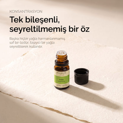Tek bileşenli, seyreltilmemiş bir öz