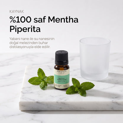 %100 saf Mentha Piperita
