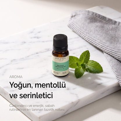 Yoğun, mentollü ve serinletici