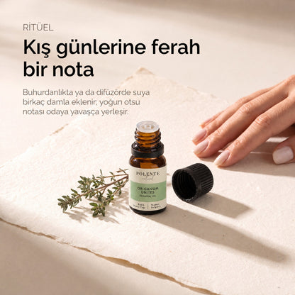 Kekik uçucu yağı ritüel