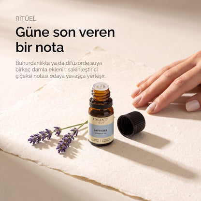 Lavanta uçucu yağı ritüel