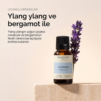 Ylang ylang ve bergamot ile