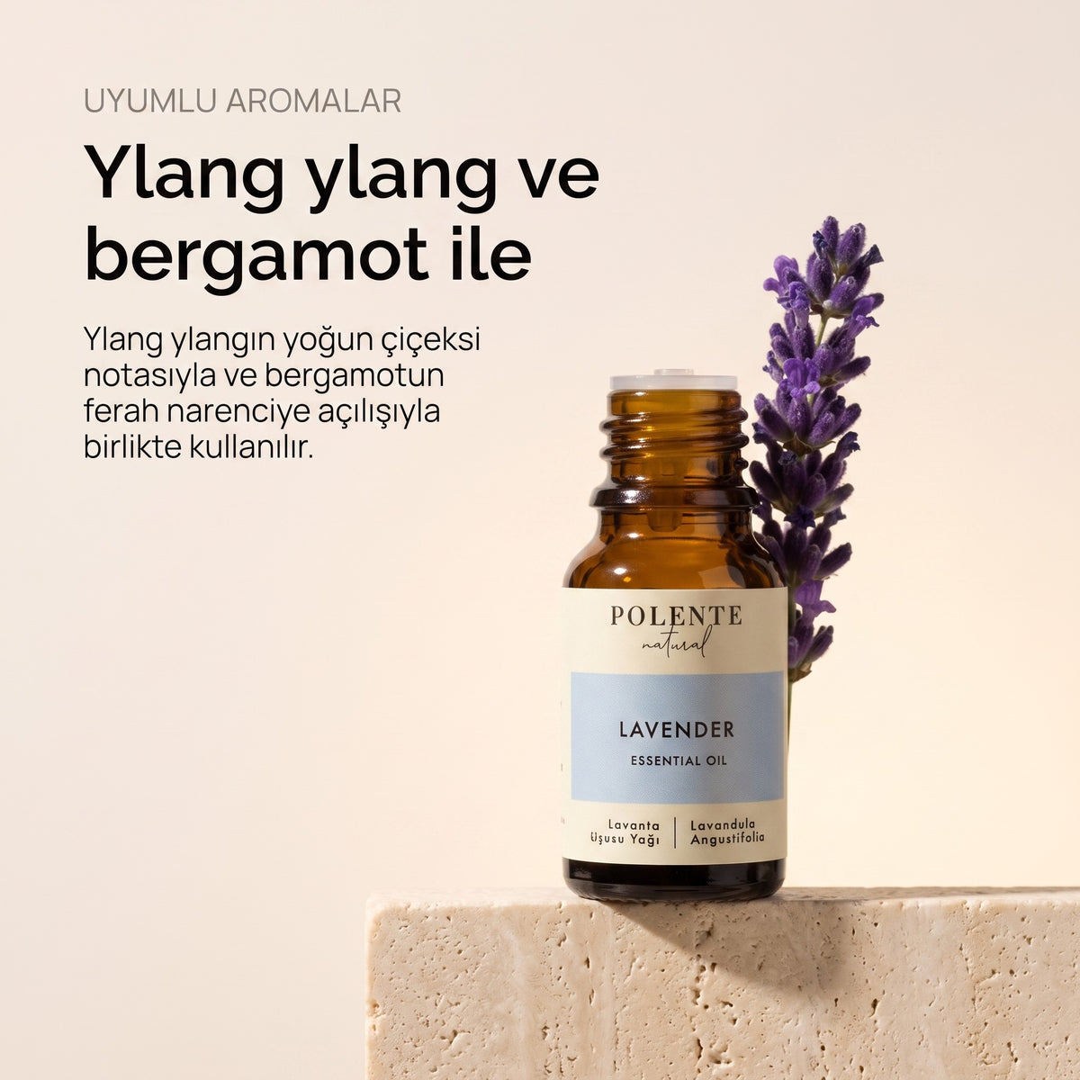 Ylang ylang ve bergamot ile