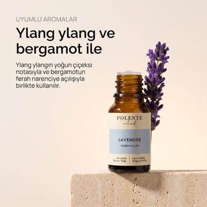 Ylang ylang ve bergamot ile