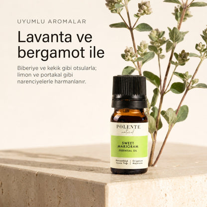 Mercanköşk ile uyumlu aromalar: lavanta ve bergamot