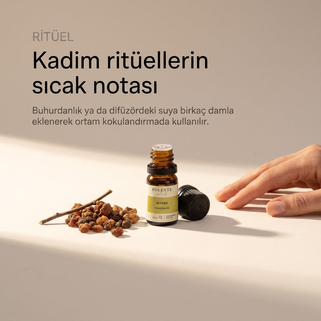 Mür uçucu yağı 5 ml — buhurdanlıkta ritüel