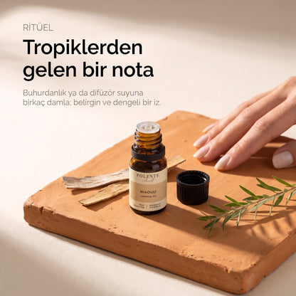 Niaouli uçucu yağı ritüel
