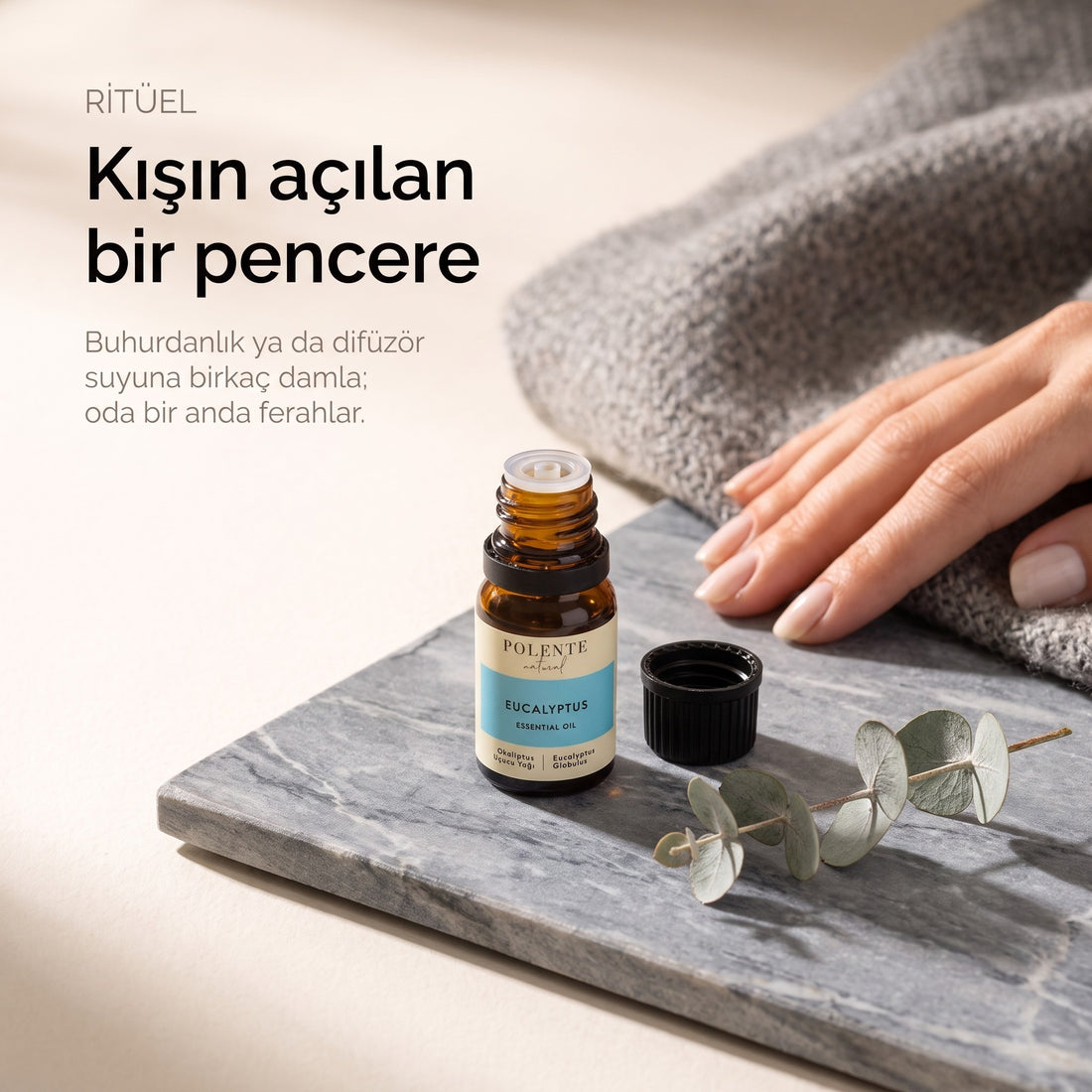 Okaliptus uçucu yağı ritüel