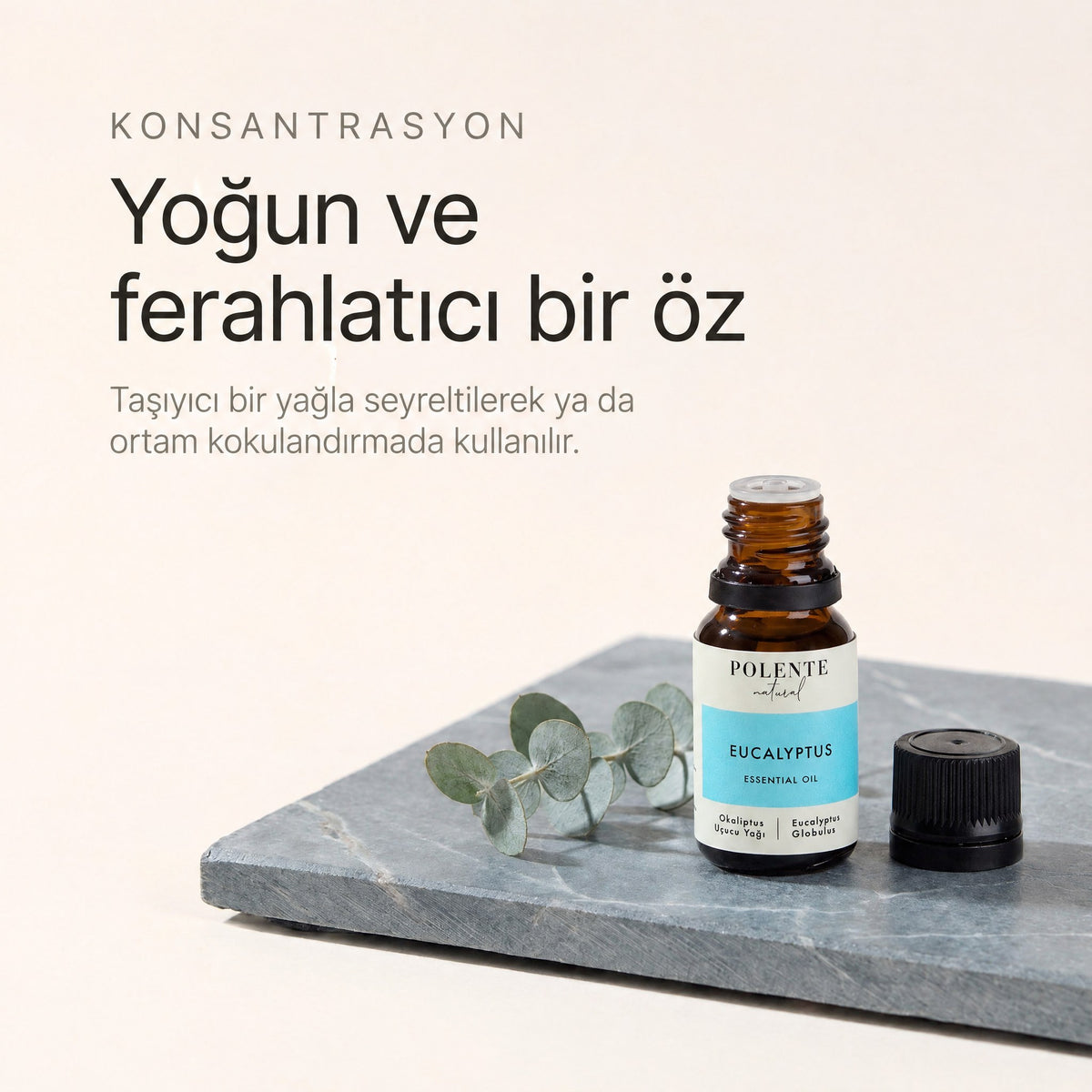 Yoğun ve ferahlatıcı bir öz
