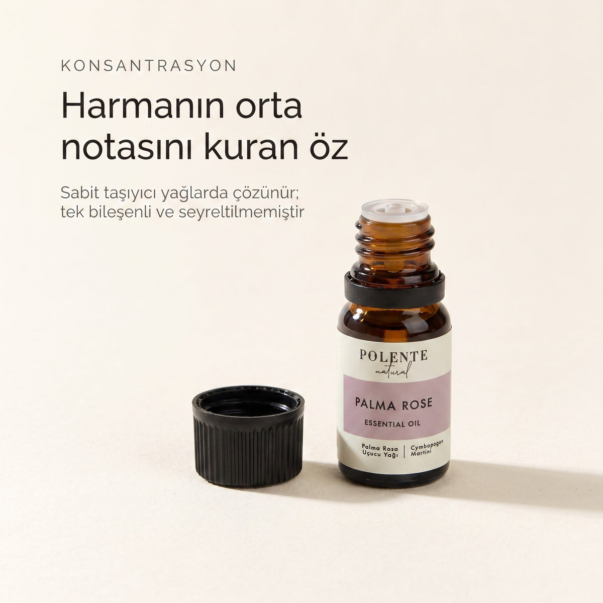 Harmanın orta notasını kuran palma rosa özü