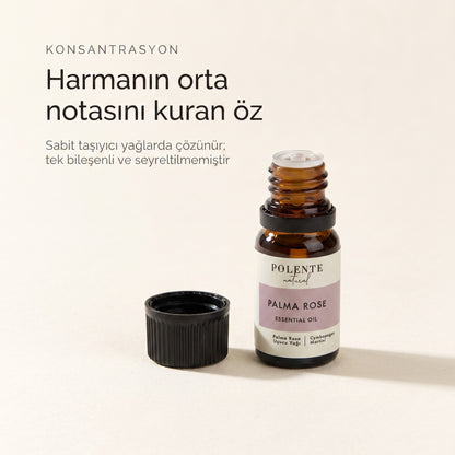 Harmanın orta notasını kuran palma rosa özü