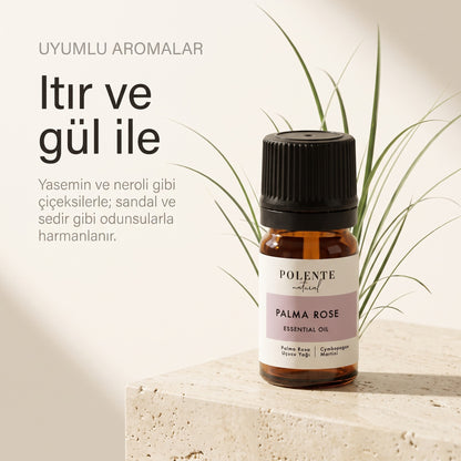 Palma rosa ile uyumlu aromalar: ıtır ve gül