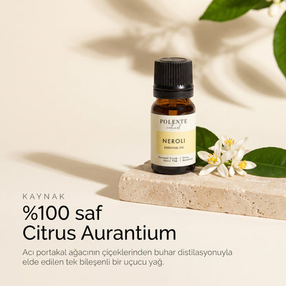 Neroli uçucu yağı 5 ml — %100 saf Citrus Aurantium
